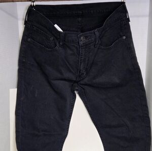Levi's Black Bootcut Jeans